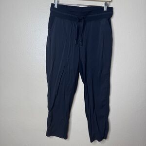Lululemon Pants Women's 8 Black Dance Studio Mid-Rise Drawstring Activewear